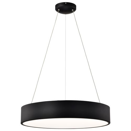 Main product image of Orbit, 30W LED Pendant, CCT Selectable 3000K/4000K/5000K, Black Finish