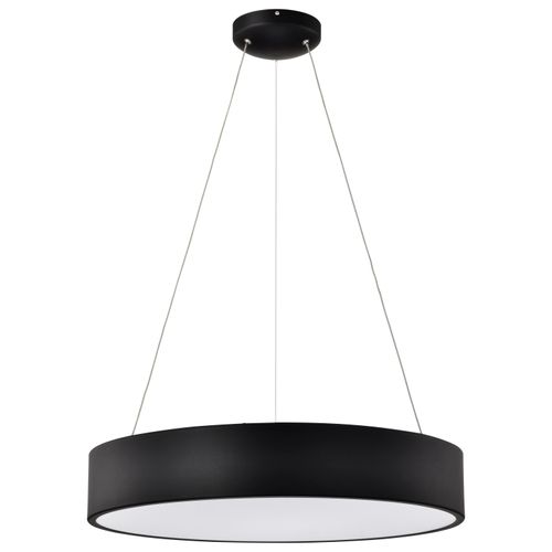 Main product image of Orbit, 30W LED Pendant, CCT Selectable 3000K/4000K/5000K, Black Finish