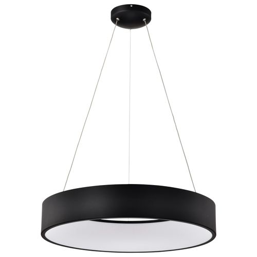 Main product image of Orbit, 30W LED Pendant, CCT Selectable 3000K/4000K/5000K, Black Finish