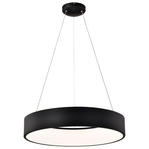Main product image of Orbit, 30W LED Pendant, CCT Selectable 3000K/4000K/5000K, Black Finish