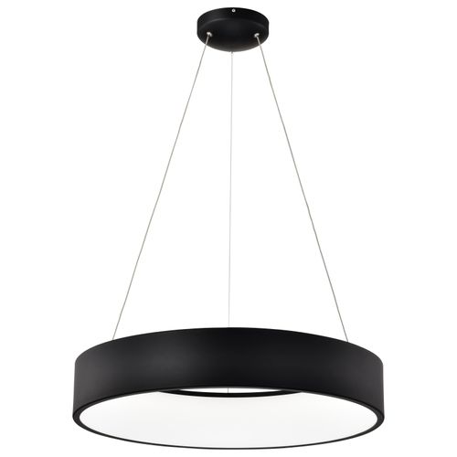 Main product image of Orbit, 30W LED Pendant, CCT Selectable 3000K/4000K/5000K, Black Finish