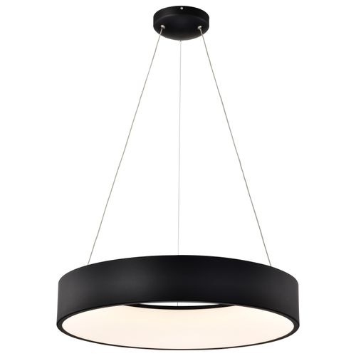 Main product image of Orbit, 30W LED Pendant, CCT Selectable 3000K/4000K/5000K, Black Finish
