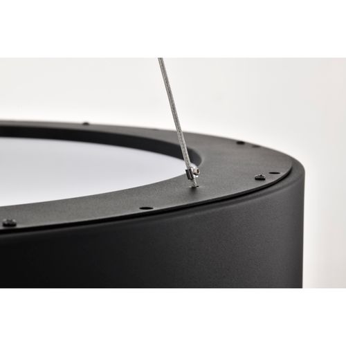Main product image of Orbit, 30W LED Pendant, CCT Selectable 3000K/4000K/5000K, Black Finish