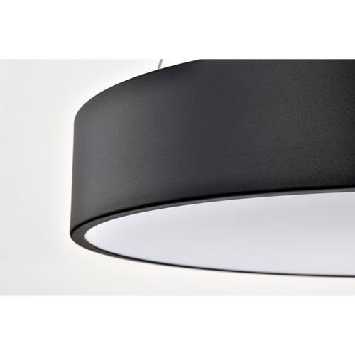 Main product image of Orbit, 30W LED Pendant, CCT Selectable 3000K/4000K/5000K, Black Finish