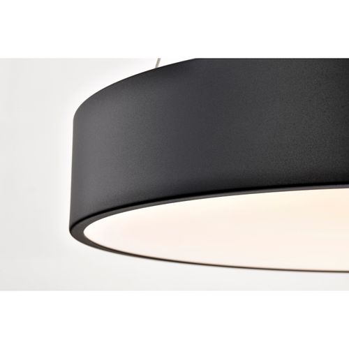 Main product image of Orbit, 30W LED Pendant, CCT Selectable 3000K/4000K/5000K, Black Finish