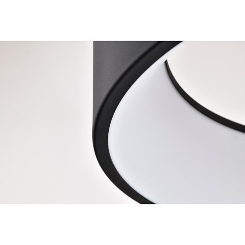 Main product image of Orbit, 30W LED Pendant, CCT Selectable 3000K/4000K/5000K, Black Finish