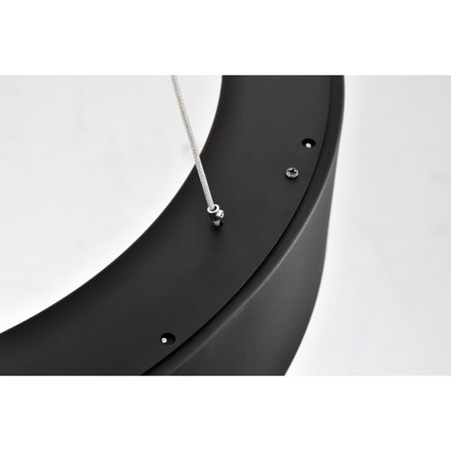Main product image of Orbit, 30W LED Pendant, CCT Selectable 3000K/4000K/5000K, Black Finish