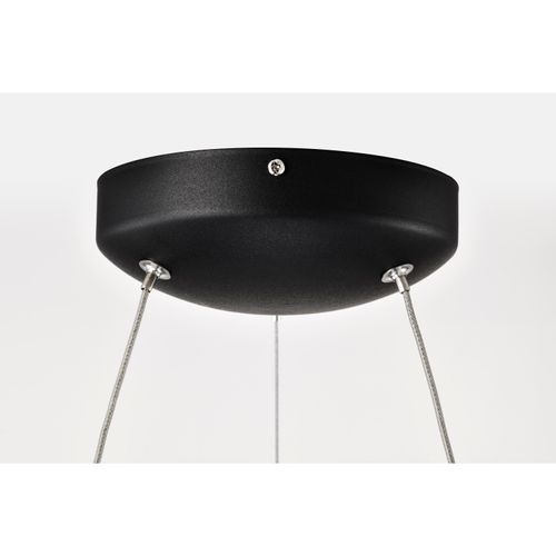 Main product image of Orbit, 30W LED Pendant, CCT Selectable 3000K/4000K/5000K, Black Finish