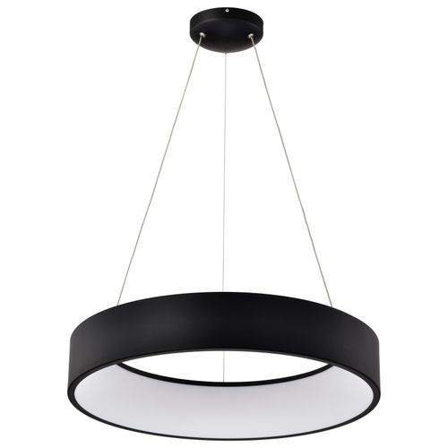 Main product image of Orbit, 30W LED Pendant, CCT Selectable 3000K/4000K/5000K, Black Finish