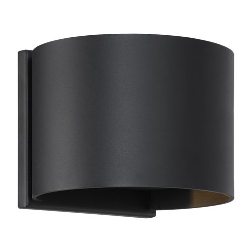 Main product image of Lightgate LED Sconce 5W Matte Black Finish 3000K
