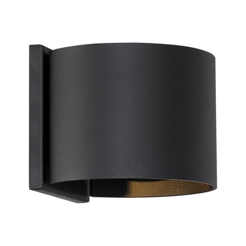Main product image of Lightgate LED Sconce 5W Matte Black Finish 3000K