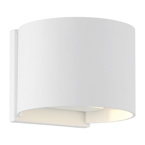 Main product image of Lightgate LED Sconce 5W Matte White Finish 3000K