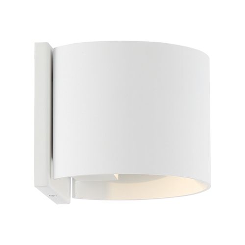 Main product image of Lightgate LED Sconce 5W Matte White Finish 3000K