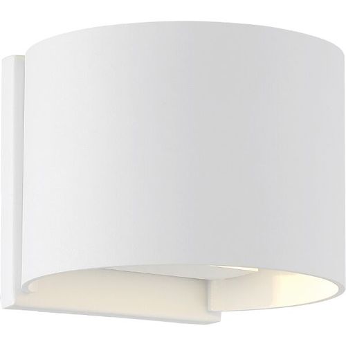 Main product image of Lightgate LED Sconce 5W Matte White Finish 3000K
