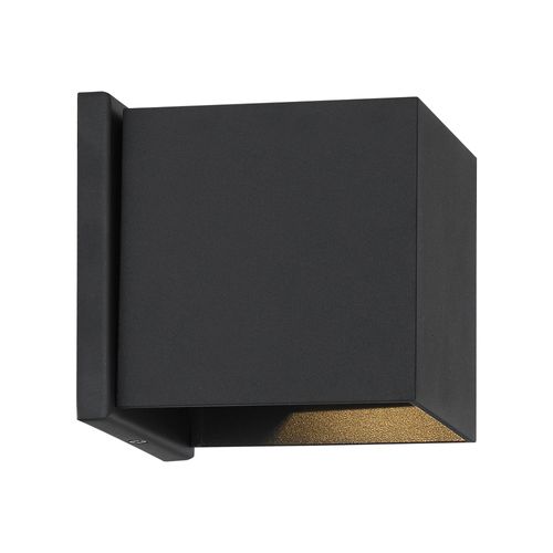 Main product image of Lightgate LED Sconce 5W Matte Black Finish 3000K