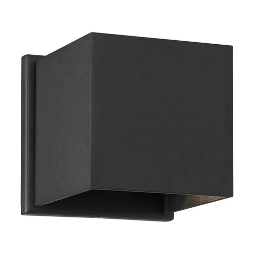 Main product image of Lightgate LED Sconce 5W Matte Black Finish 3000K