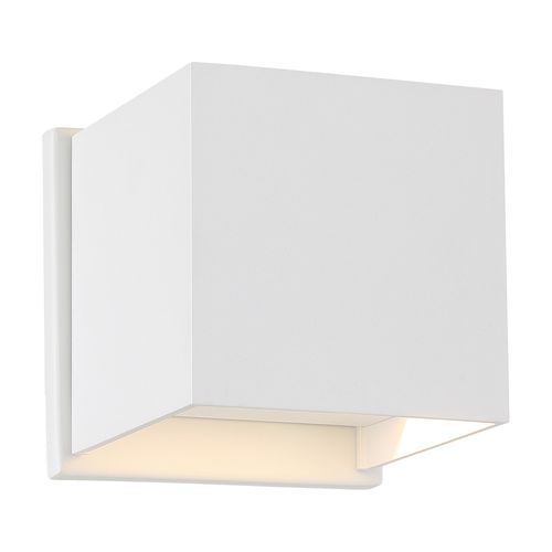 Main product image of Lightgate LED Sconce 5W Matte White Finish 3000K