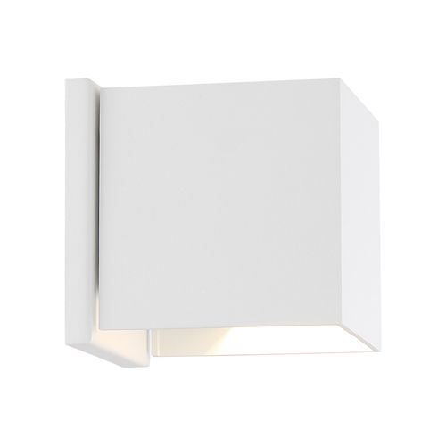 Main product image of Lightgate LED Sconce 5W Matte White Finish 3000K
