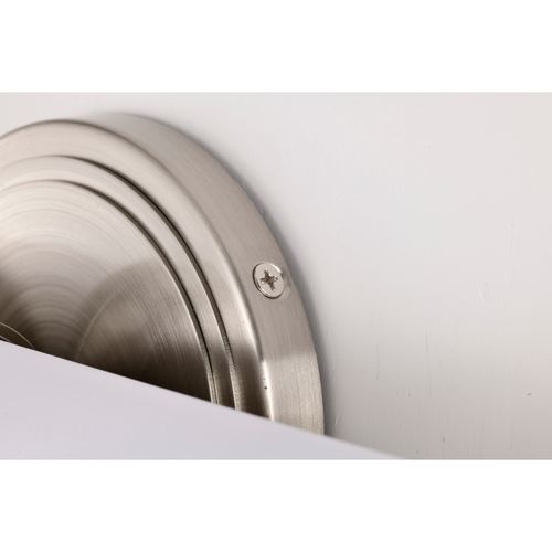 Main product image of Kagen Small Vanity LED Brushed Nickel Finish White Acrylic Lens
