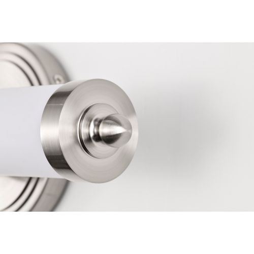 Main product image of Kagen Small Vanity LED Brushed Nickel Finish White Acrylic Lens