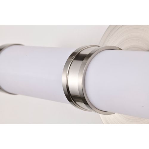 Main product image of Kagen Small Vanity LED Brushed Nickel Finish White Acrylic Lens