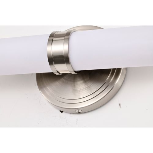 Main product image of Kagen Small Vanity LED Brushed Nickel Finish White Acrylic Lens