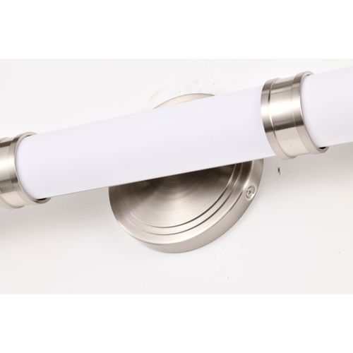 Main product image of Kagen Medium Vanity LED Brushed Nickel Finish White Acrylic Lens