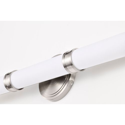 Main product image of Kagen Medium Vanity LED Brushed Nickel Finish White Acrylic Lens
