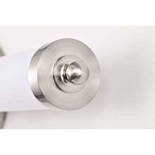 Main product image of Kagen Medium Vanity LED Brushed Nickel Finish White Acrylic Lens