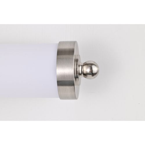 Main product image of Kagen Large Vanity LED Brushed Nickel Finish White Acrylic Lens
