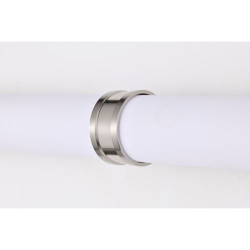 Main product image of Kagen Large Vanity LED Brushed Nickel Finish White Acrylic Lens