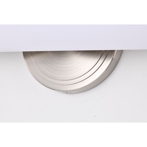 Main product image of Kagen Large Vanity LED Brushed Nickel Finish White Acrylic Lens
