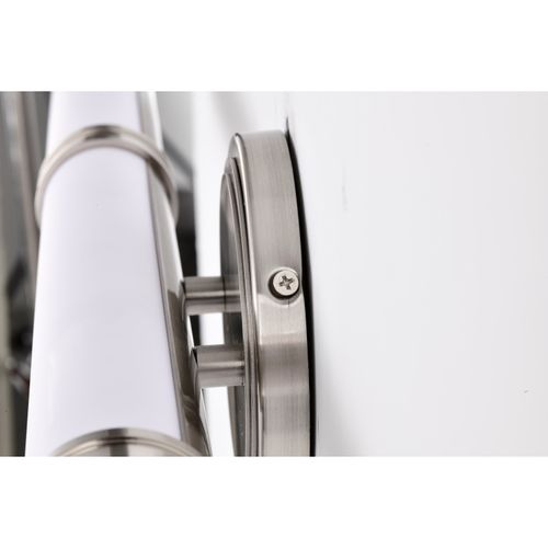Main product image of Kagen Large Vanity LED Brushed Nickel Finish White Acrylic Lens