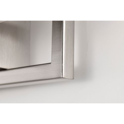 Main product image of Canal Small Vanity LED Brushed Nickel Finish White Acrylic Lens