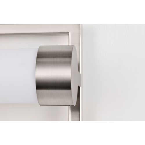 Main product image of Canal Medium Vanity LED Brushed Nickel Finish White Acrylic Lens