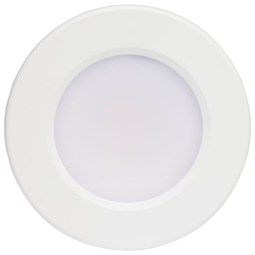 Main product image of 4" LED Surface Mount Fixture 3000K 6 Unit Contractor Pack White