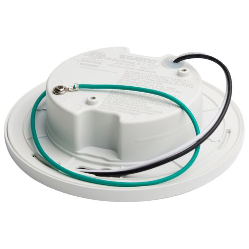 Main product image of 4" LED Surface Mount Fixture 3000K 6 Unit Contractor Pack White