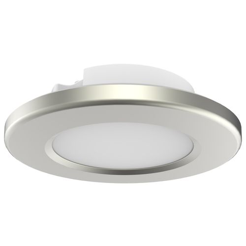 Main product image of 4" LED Surface Mount Fixture CCT Selectable 3K/4K/5K Brushed Nickel (Pack of 2)