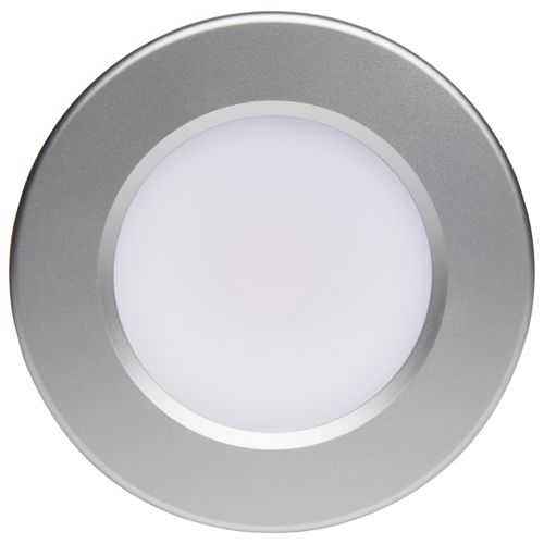 Main product image of 4" LED Surface Mount Fixture CCT Selectable 3K/4K/5K Brushed Nickel (Pack of 2)