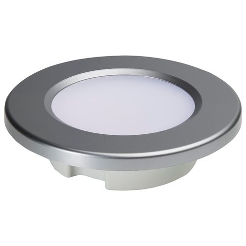Main product image of 4" LED Surface Mount Fixture CCT Selectable 3K/4K/5K Brushed Nickel (Pack of 2)