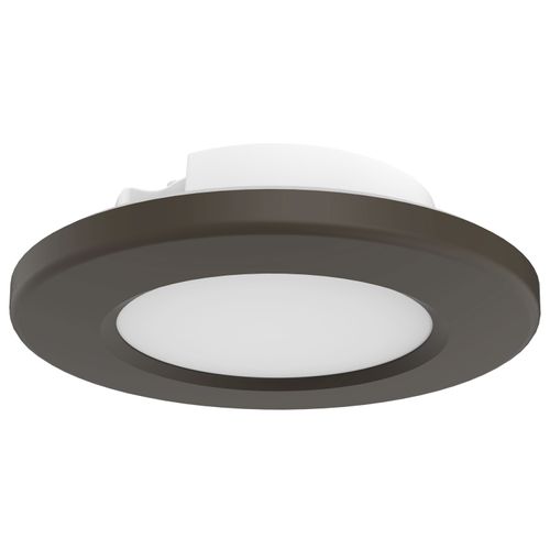 Main product image of 4" LED Surface Mount Fixture CCT Selectable 3K/4K/5K Bronze (Pack of 3)