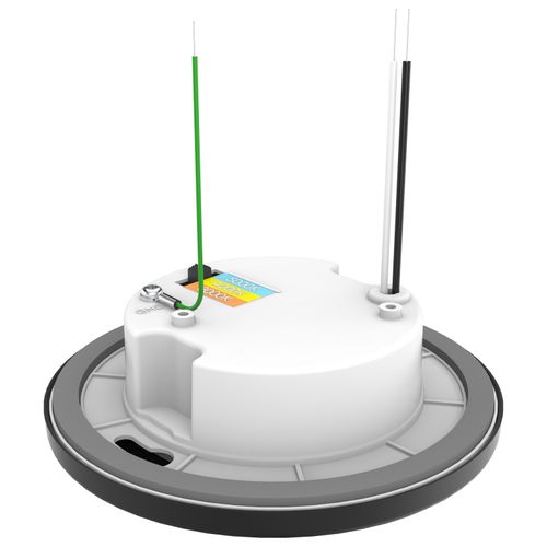 Main product image of 4" LED Surface Mount Fixture CCT Selectable 3K/4K/5K Black (Pack of 3)