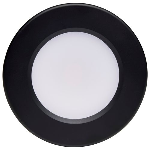 Main product image of 4" LED Surface Mount Fixture CCT Selectable 3K/4K/5K Black (Pack of 3)