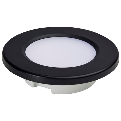 Main product image of 4" LED Surface Mount Fixture CCT Selectable 3K/4K/5K Black (Pack of 3)