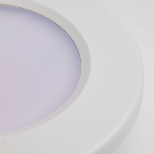 Main product image of 4" LED Surface Mount Fixture 5000K Contractor Pack White (Pack of 18)