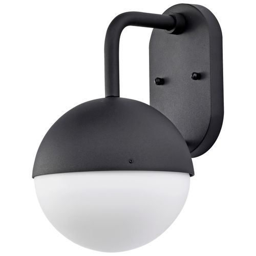 Main product image of Atmosphere 6W LED Medium Wall Lantern Matte Black w/ White Opal Glass