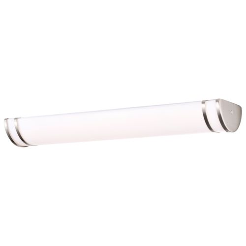 Main product image of Glamour LED 25" Vanity Fixture Brushed Nickel Finish CCT Selectable 3K/4K/5K