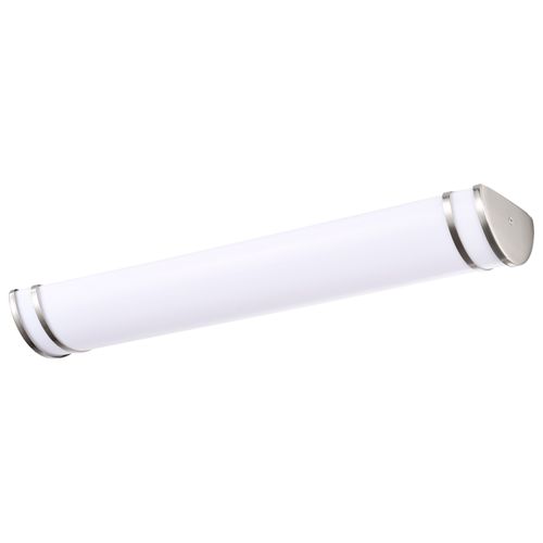 Main product image of Glamour LED 25" Vanity Fixture Brushed Nickel Finish CCT Selectable 3K/4K/5K