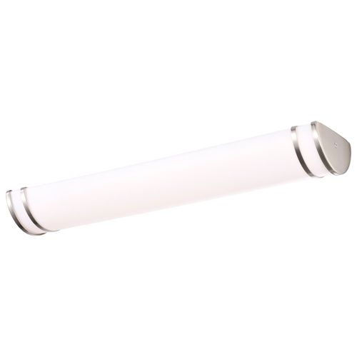 Main product image of Glamour LED 25" Vanity Fixture Brushed Nickel Finish CCT Selectable 3K/4K/5K