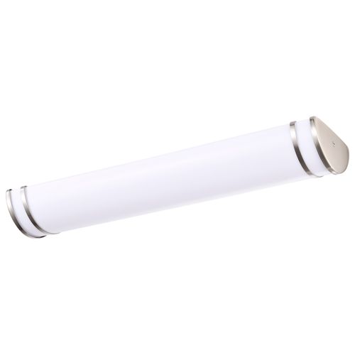 Main product image of Glamour LED 25" Vanity Fixture Brushed Nickel Finish CCT Selectable 3K/4K/5K